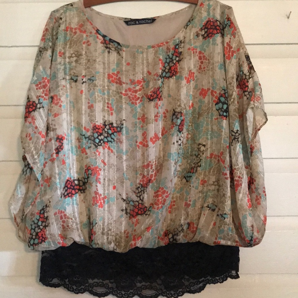 Zac & Rachel blouse